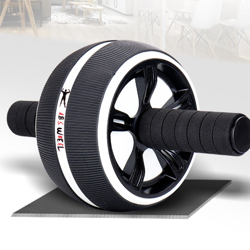 The AB roller wheel or ab wheel as commonly called, has a comfortable soft sponge handle, odor, non-slip, sweat-absorbing, and wear-resistant. The AB roller wheel has a comfortable soft sponge handle, odor, non-slip, sweat-absorbing, and wear-resistant. The ab wheel roll out is perfect for getting a good figure.